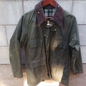 Barbour Bedale jacket 38 dk green